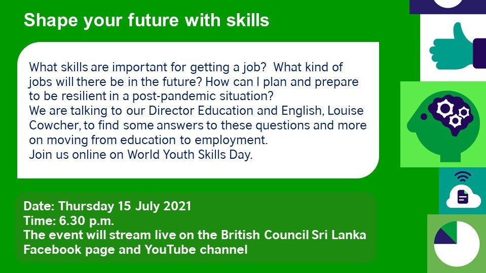 Shape your future with skills Moving from education to employment in the post Covid-19 world: What skills would be important